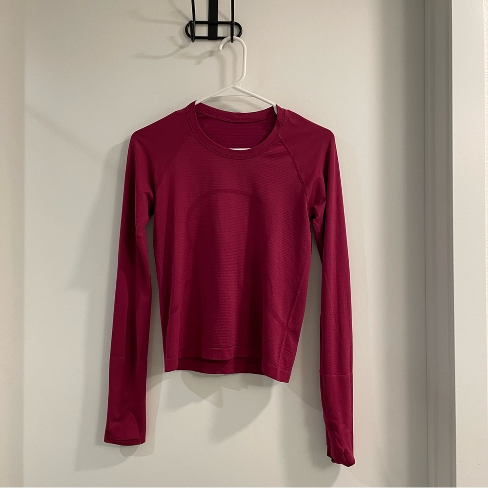 Lululemon Swiftly Tech Longsleeve Tee | Size 6